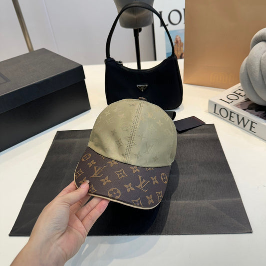 Casquette LV Beige