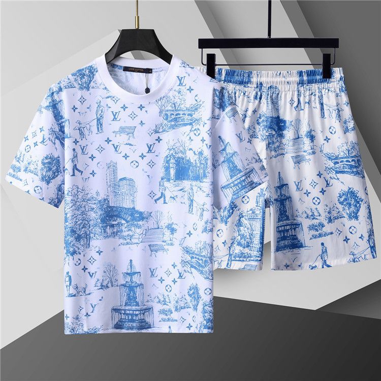 Ensemble LV Bleu fontaine