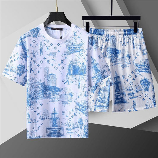 Ensemble LV Bleu fontaine